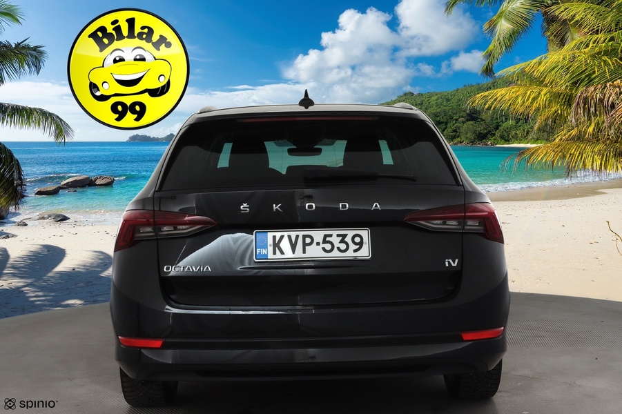 Skoda Octavia vaihtoauto