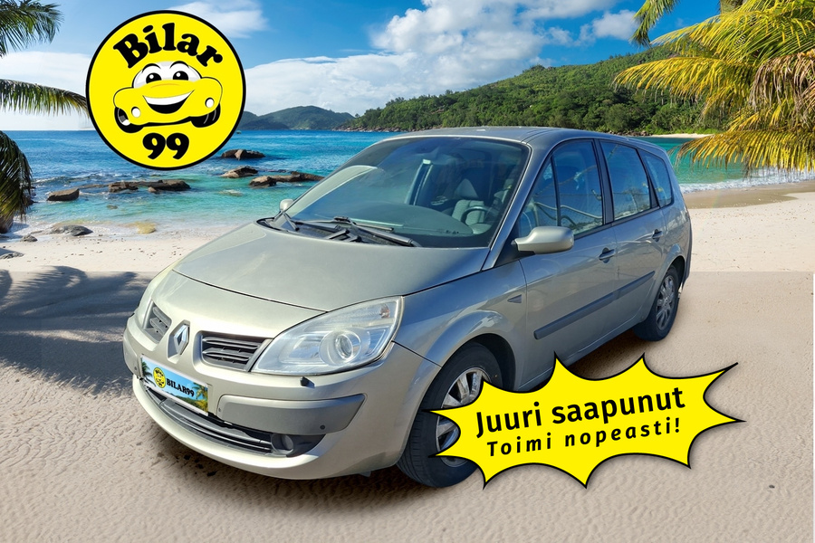 Renault Scénic vaihtoauto