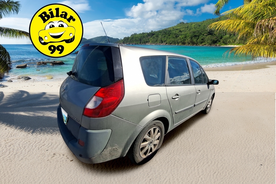 Renault Scénic vaihtoauto