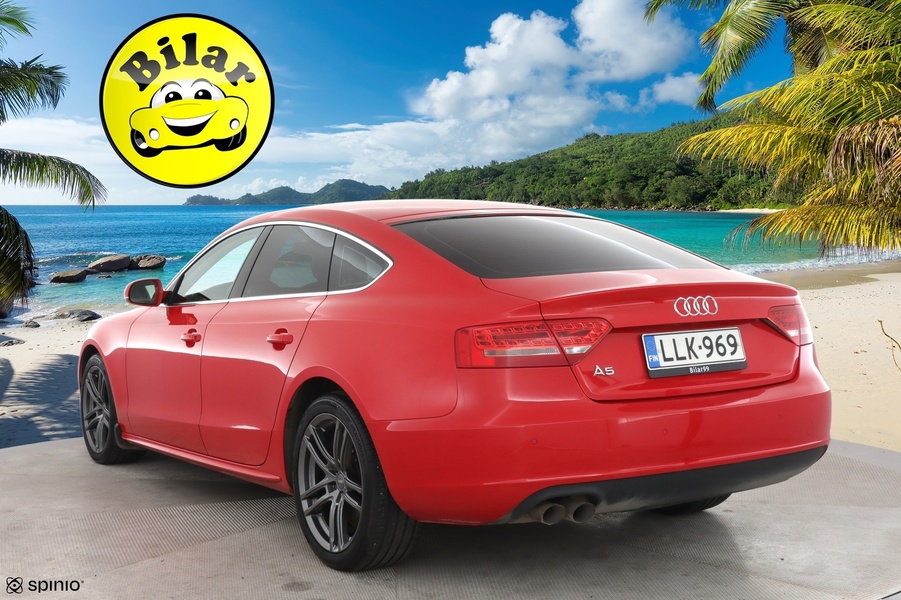 Audi A5 vaihtoauto