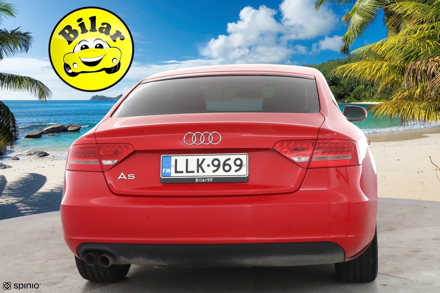 Audi A5 vaihtoauto