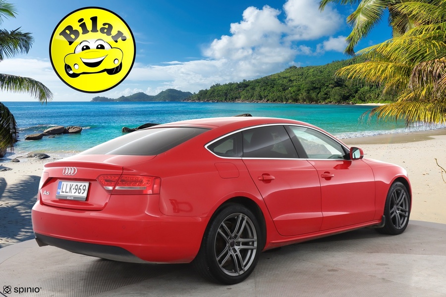 Audi A5 vaihtoauto
