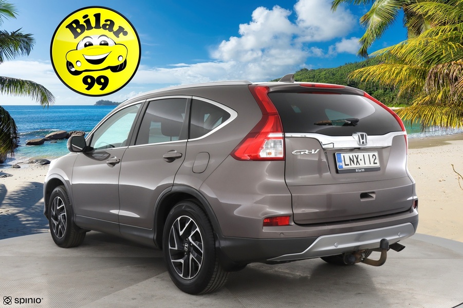 Honda CR-V vaihtoauto