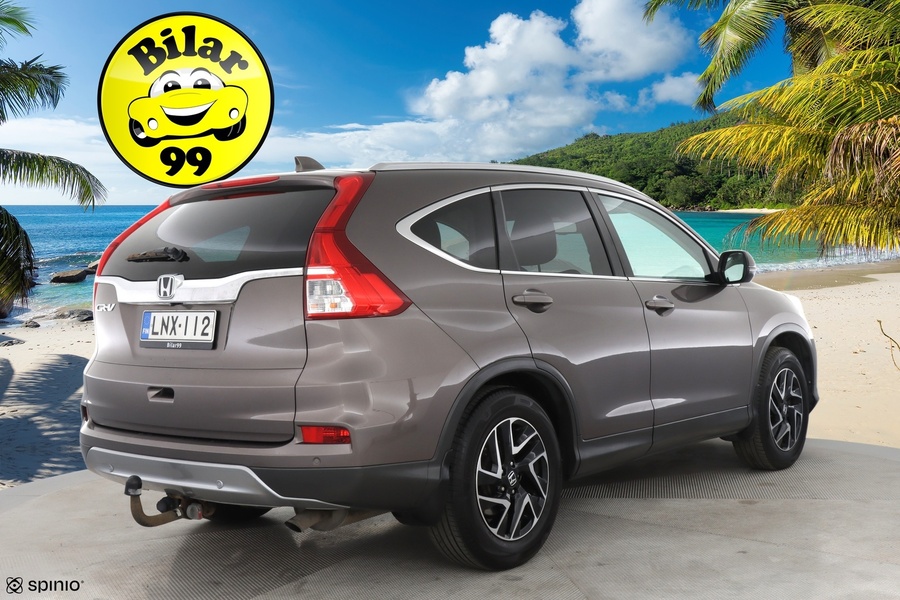 Honda CR-V vaihtoauto