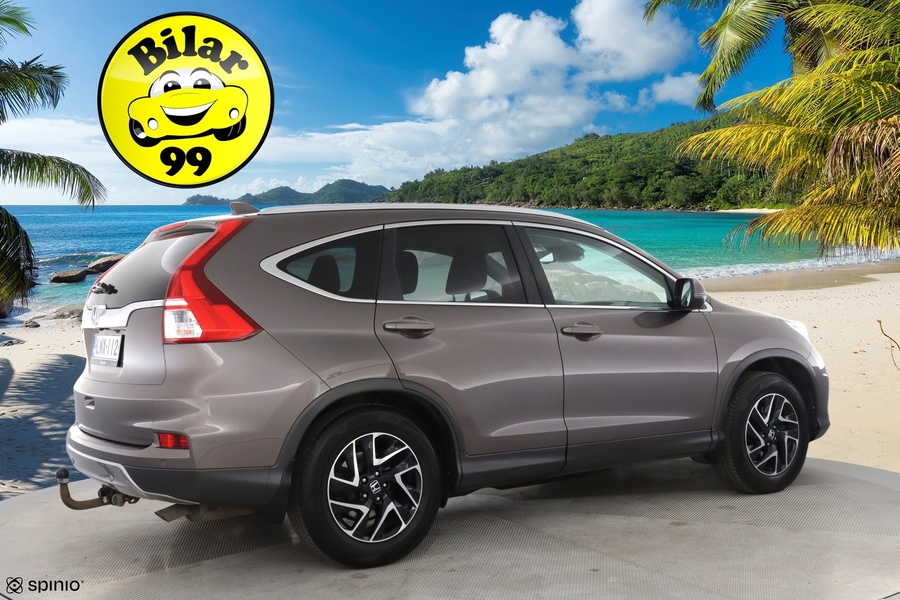 Honda CR-V vaihtoauto