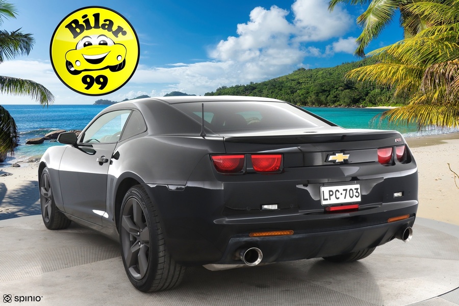Chevrolet Camaro vaihtoauto