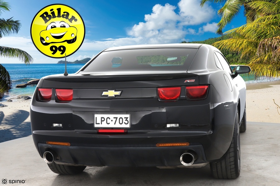 Chevrolet Camaro vaihtoauto