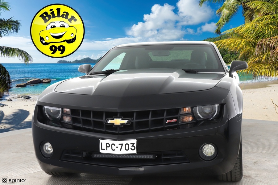 Chevrolet Camaro vaihtoauto