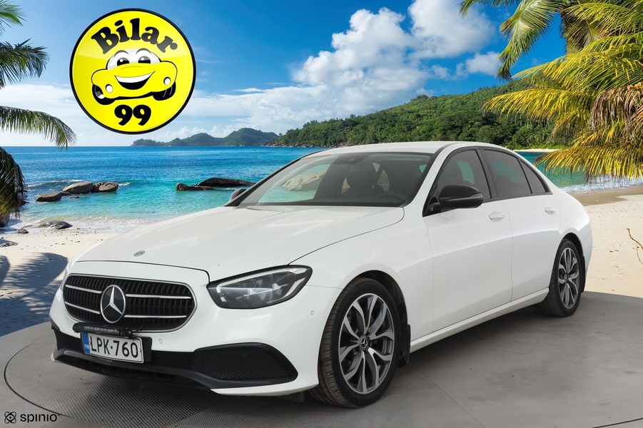 Mercedes-Benz E vaihtoauto