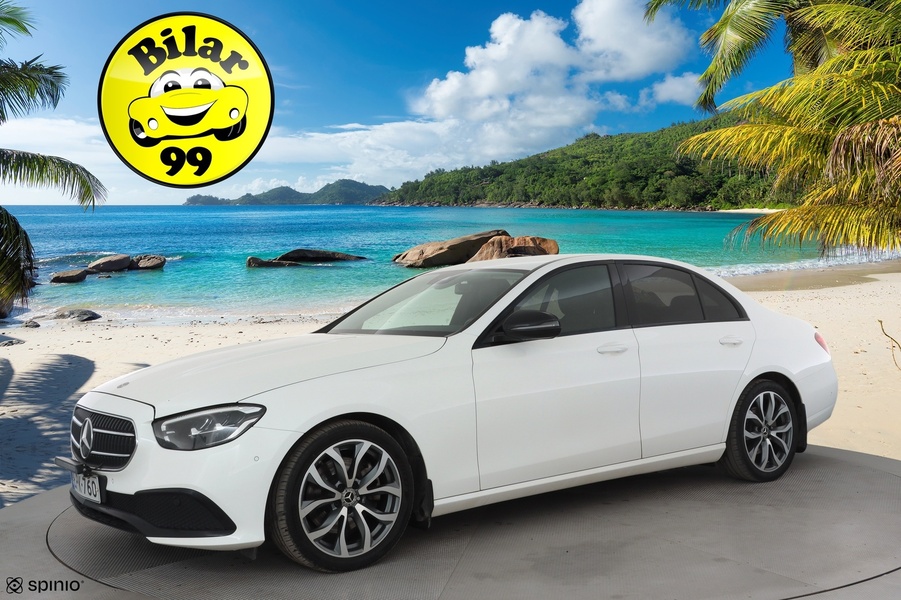 Mercedes-Benz E vaihtoauto