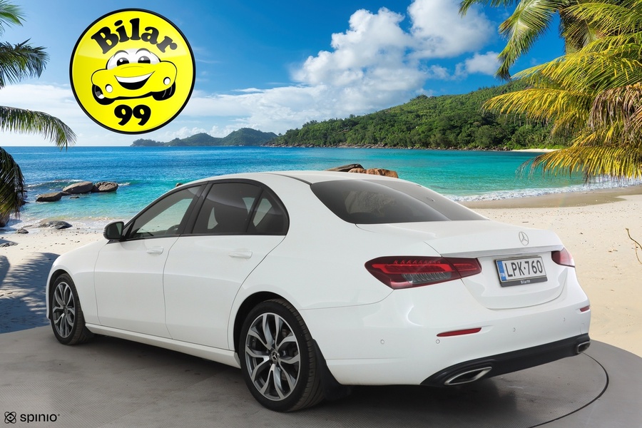 Mercedes-Benz E vaihtoauto