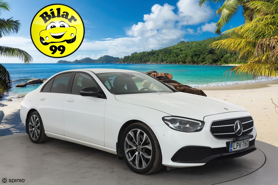 Mercedes-Benz E vaihtoauto