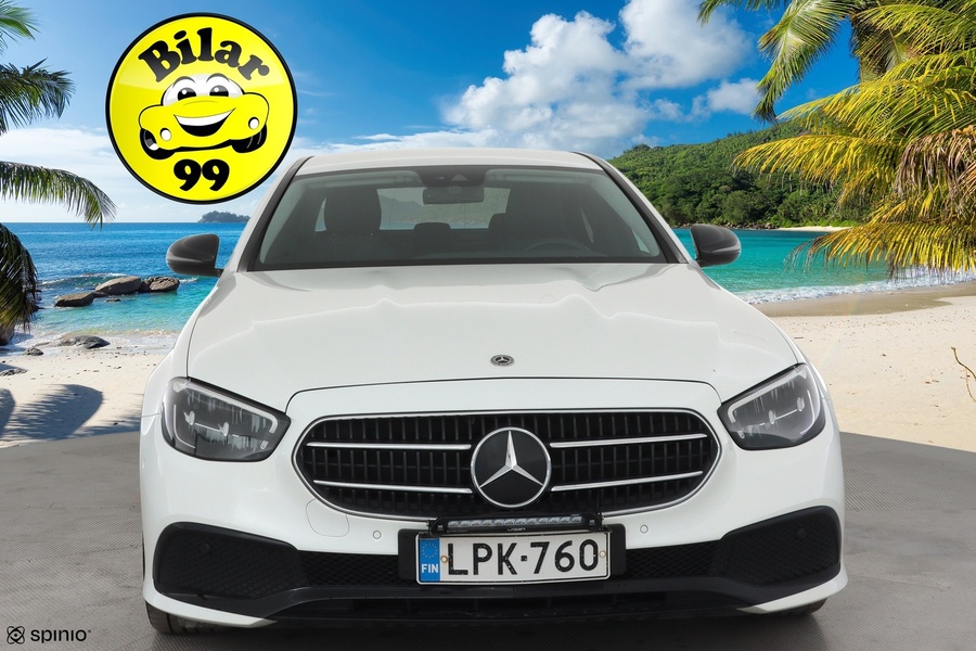 Mercedes-Benz E vaihtoauto