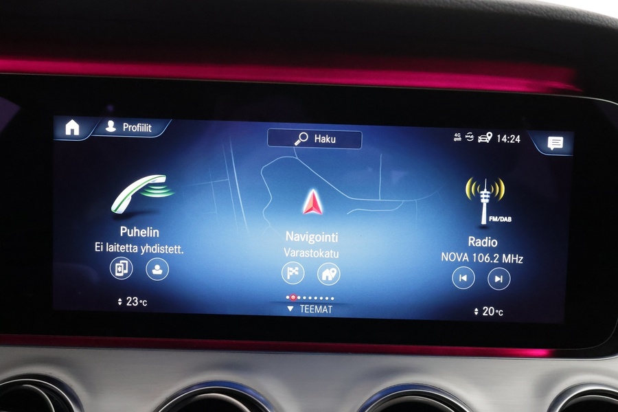 Mercedes-Benz E vaihtoauto