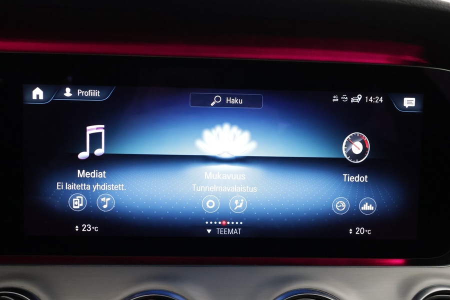 Mercedes-Benz E vaihtoauto