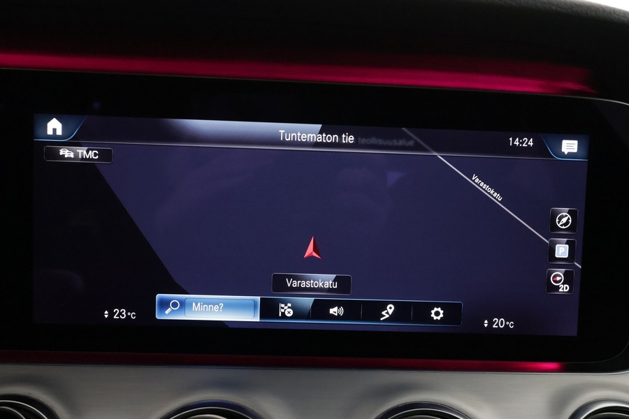 Mercedes-Benz E vaihtoauto