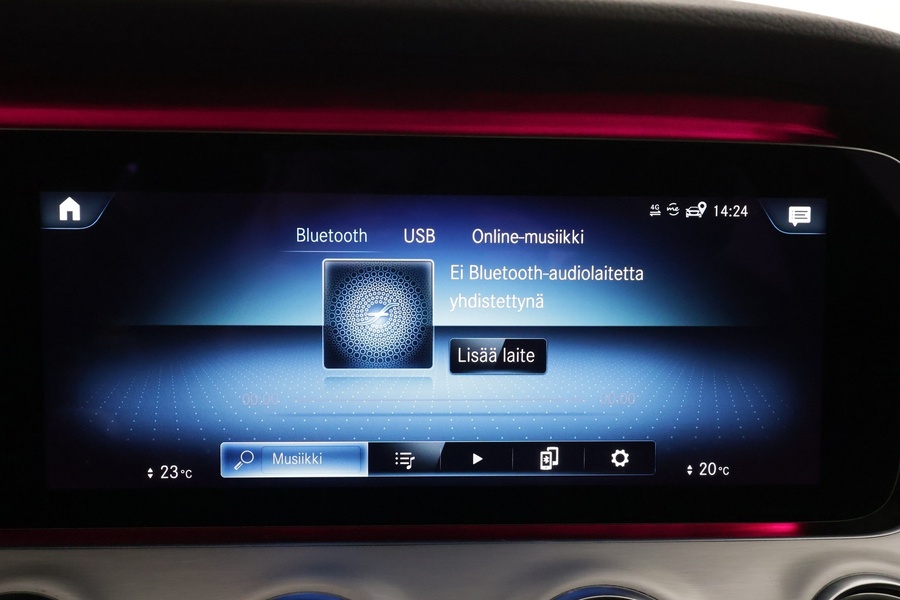 Mercedes-Benz E vaihtoauto