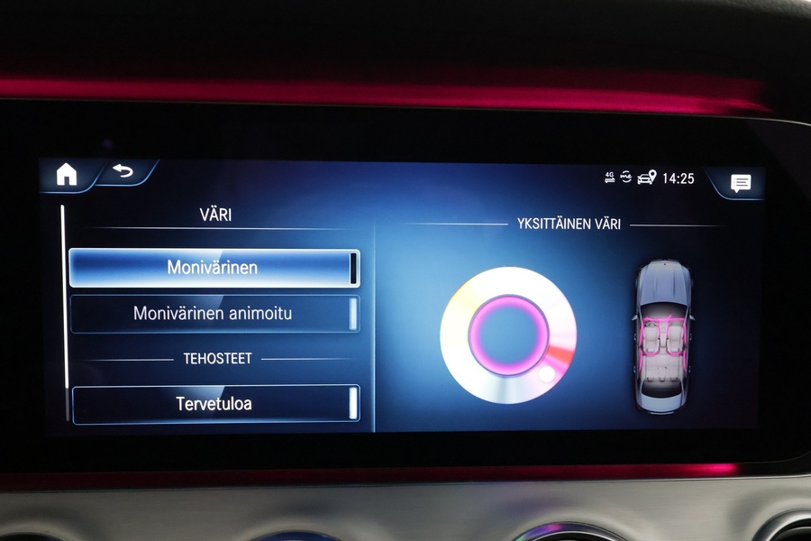 Mercedes-Benz E vaihtoauto