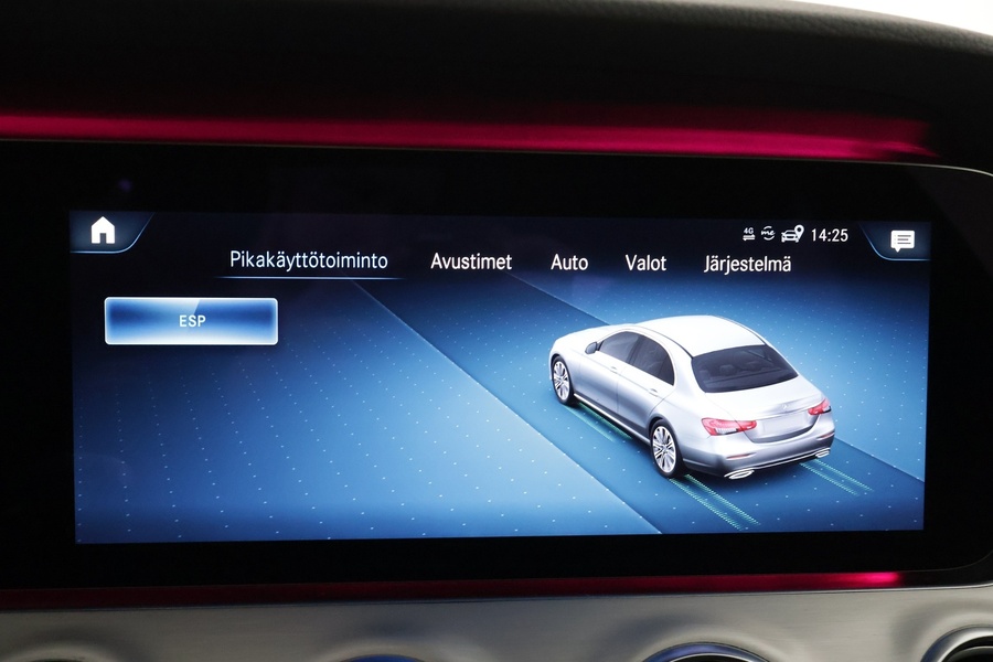 Mercedes-Benz E vaihtoauto