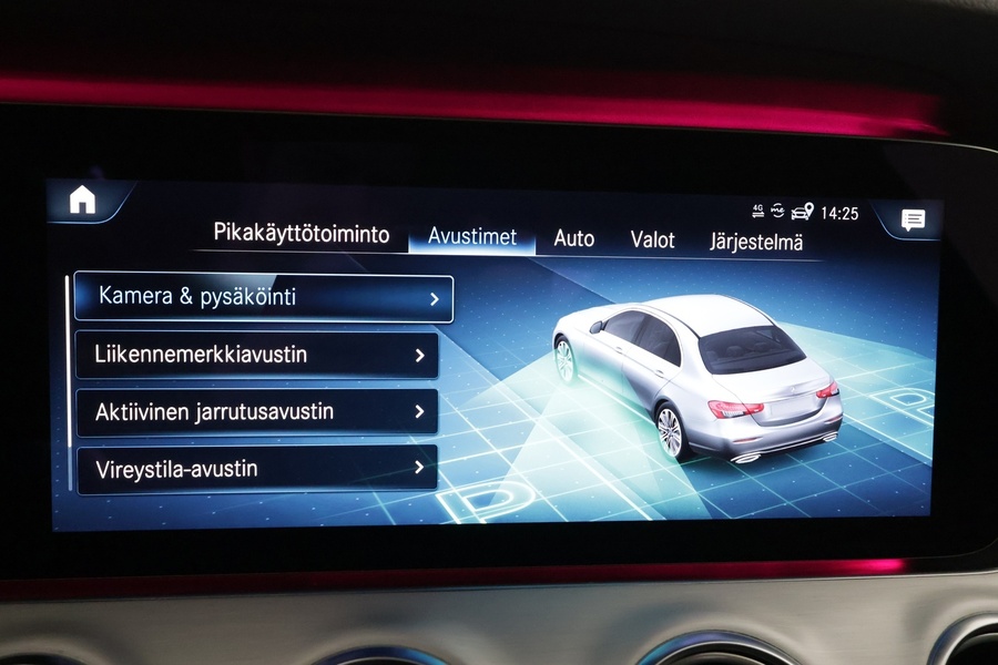 Mercedes-Benz E vaihtoauto