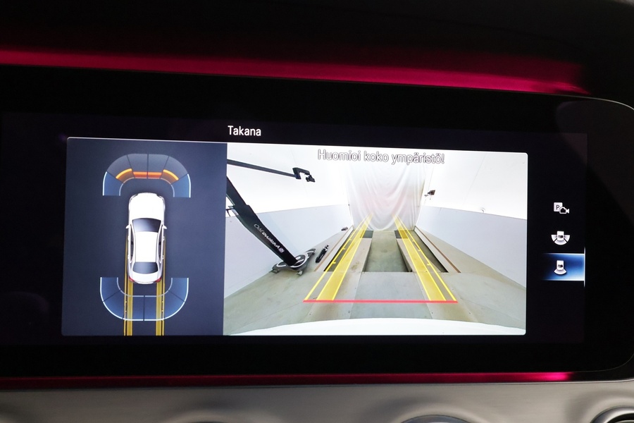 Mercedes-Benz E vaihtoauto