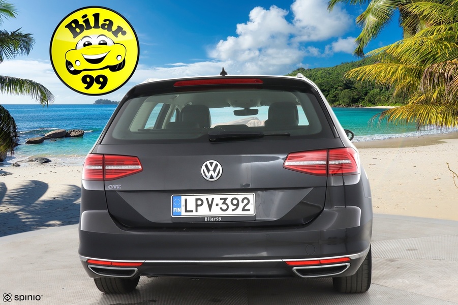 Volkswagen Passat vaihtoauto