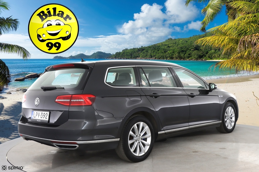 Volkswagen Passat vaihtoauto