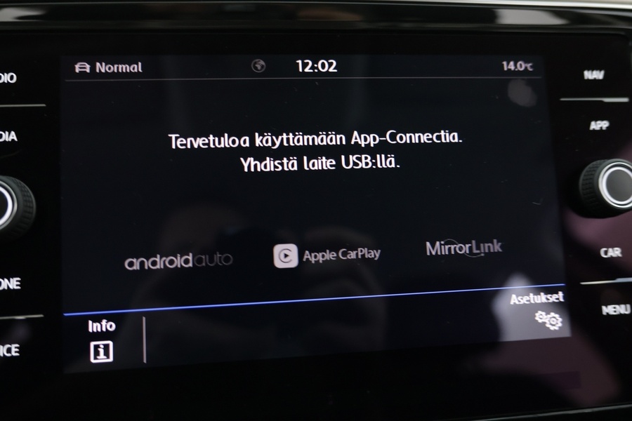 Volkswagen Passat vaihtoauto