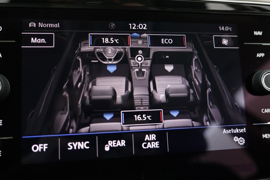 Volkswagen Passat vaihtoauto