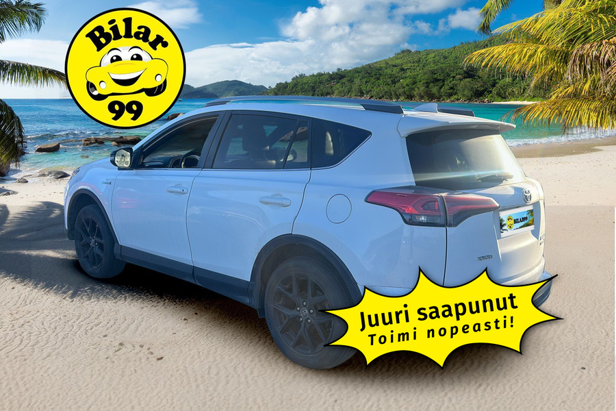 Toyota RAV4 vaihtoauto