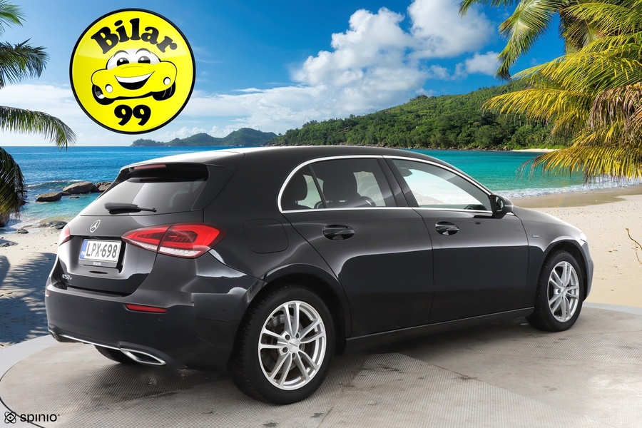 Mercedes-Benz A vaihtoauto