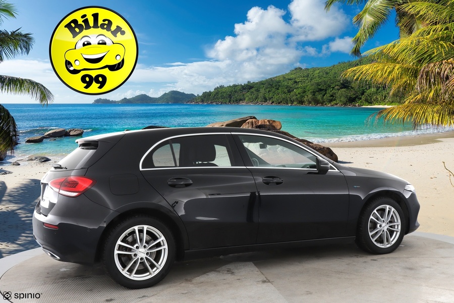 Mercedes-Benz A vaihtoauto