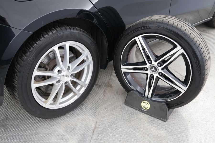 Mercedes-Benz A vaihtoauto