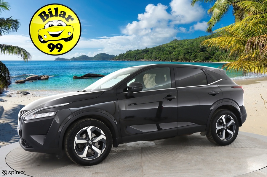 Nissan Qashqai vaihtoauto