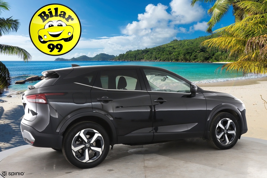 Nissan Qashqai vaihtoauto