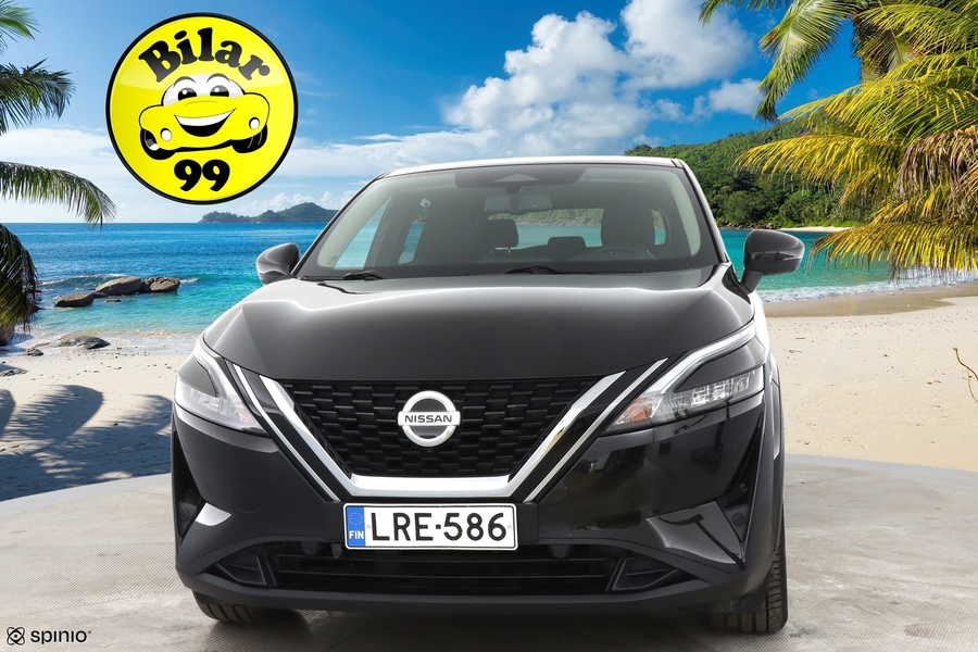 Nissan Qashqai vaihtoauto