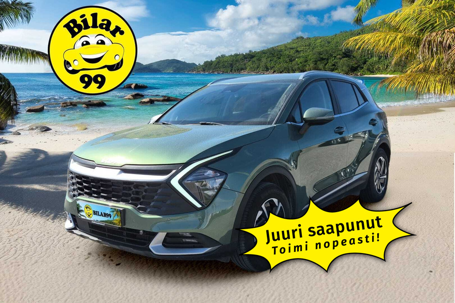 Kia Sportage vaihtoauto