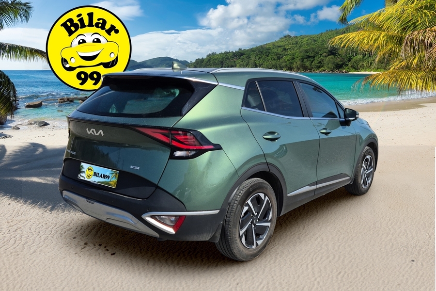 Kia Sportage vaihtoauto