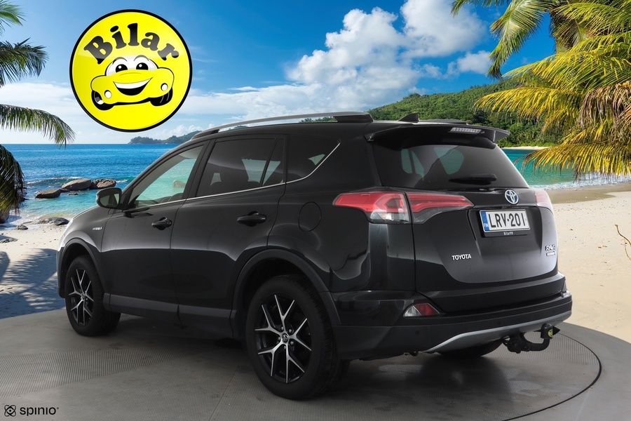 Toyota RAV4 vaihtoauto