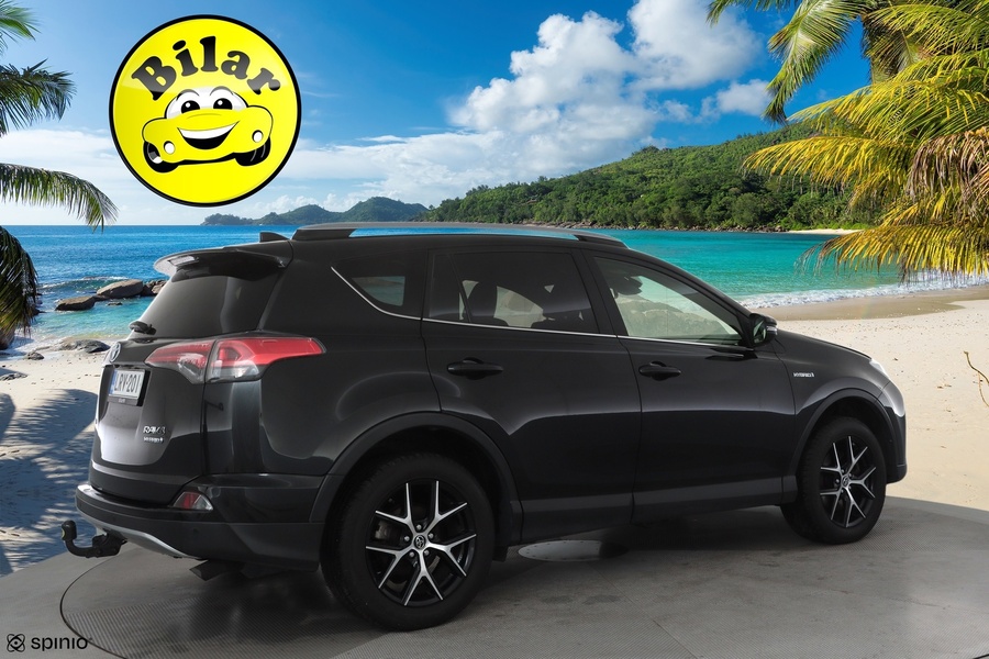 Toyota RAV4 vaihtoauto