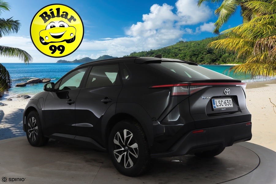 Toyota bZ4X vaihtoauto