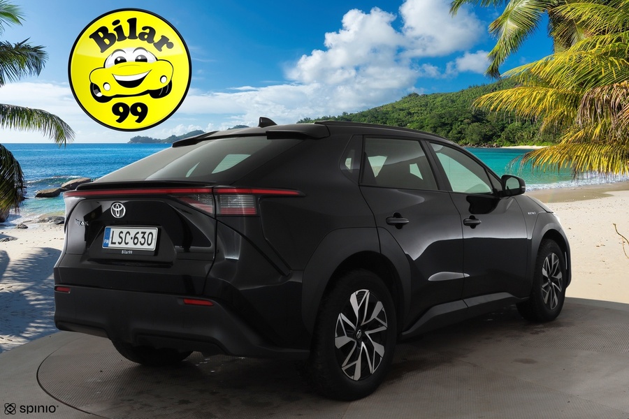 Toyota bZ4X vaihtoauto