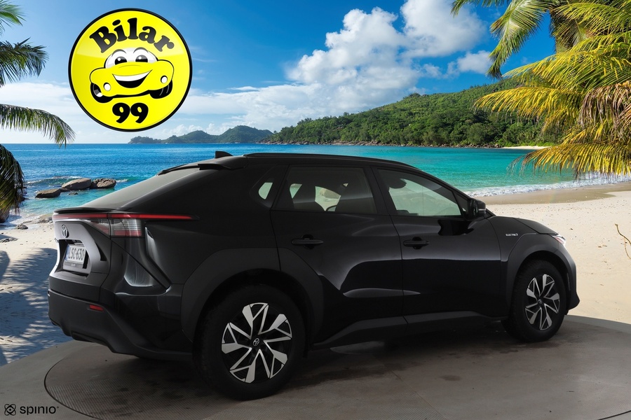 Toyota bZ4X vaihtoauto