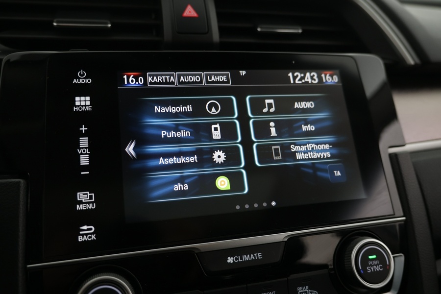 Honda Civic vaihtoauto