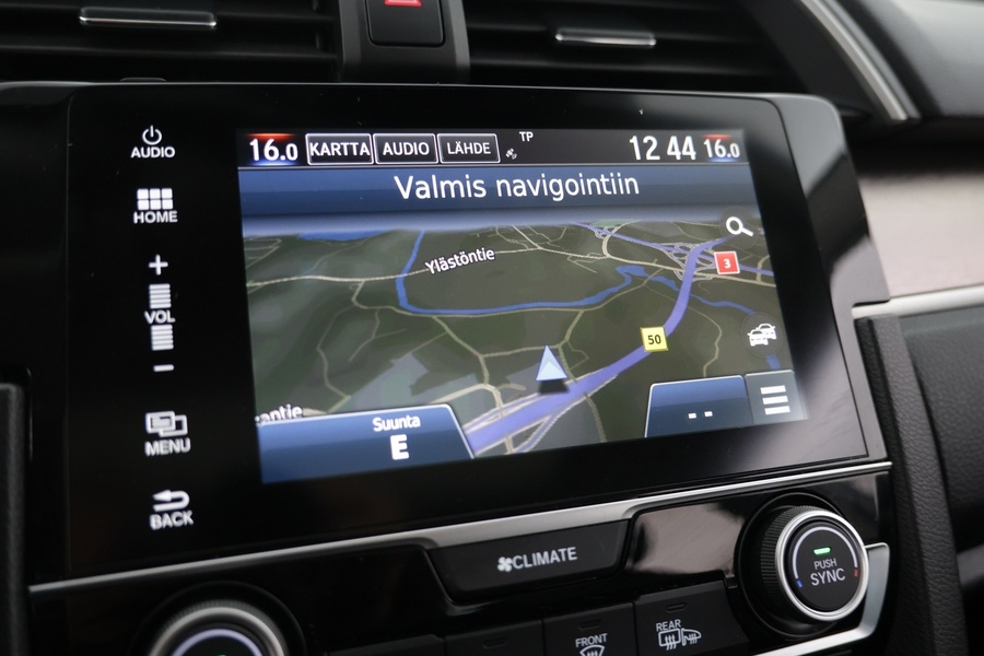 Honda Civic vaihtoauto