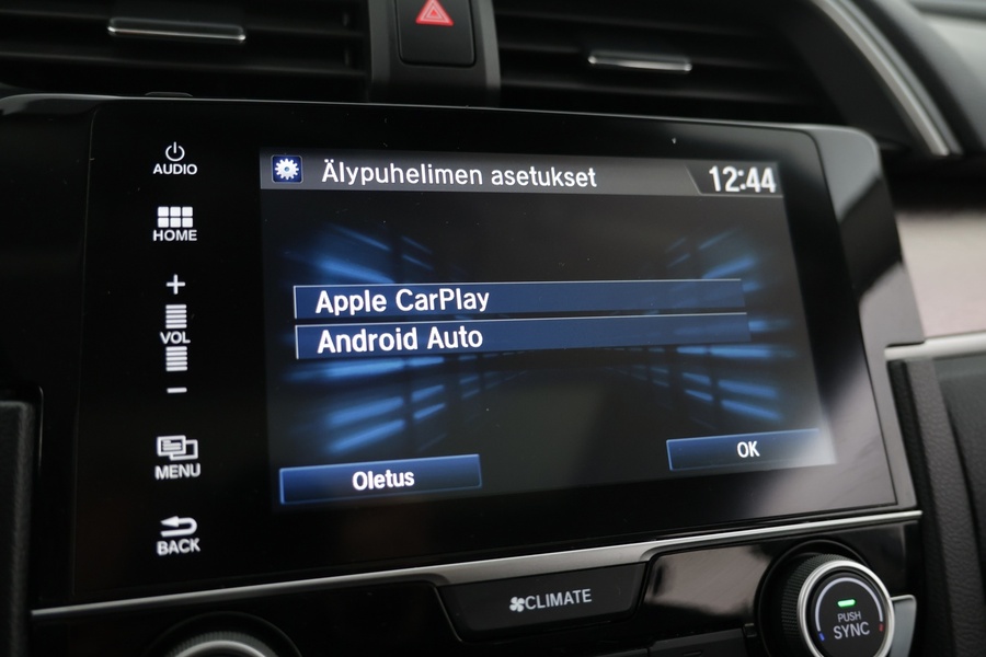 Honda Civic vaihtoauto