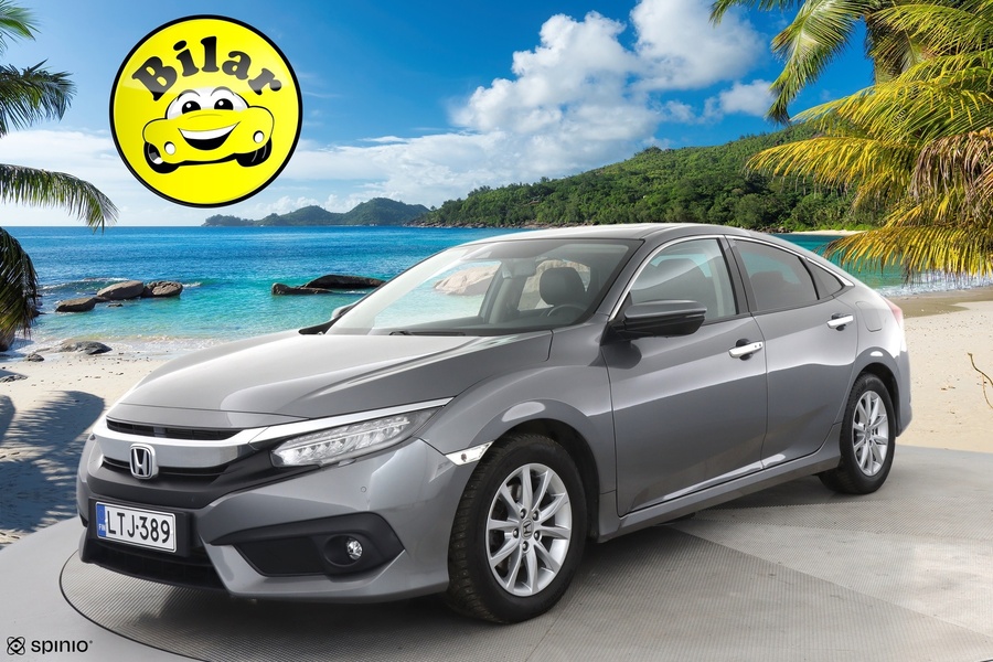 Honda Civic vaihtoauto