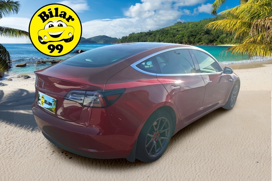 Tesla Model 3 vaihtoauto