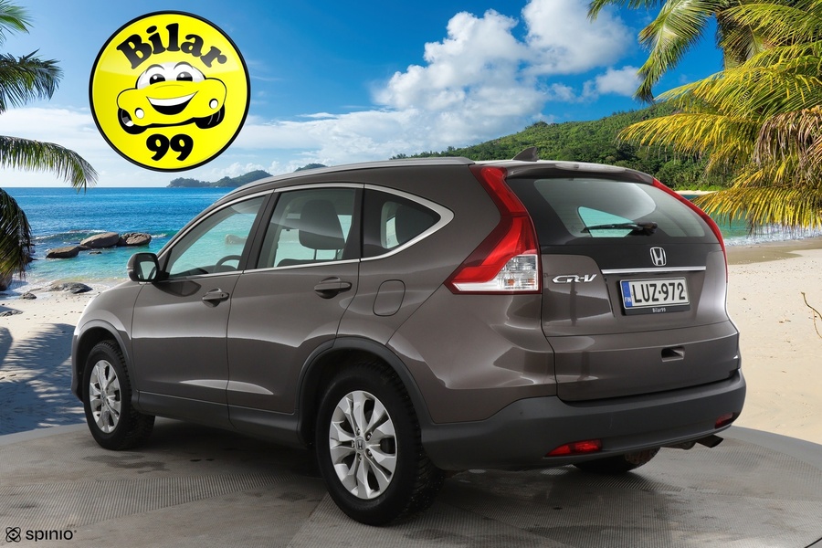 Honda CR-V vaihtoauto