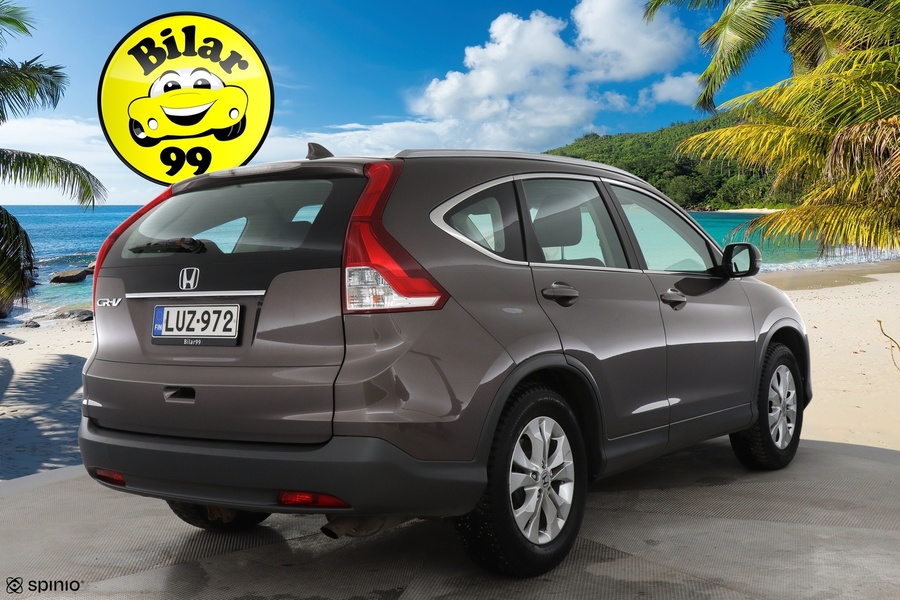 Honda CR-V vaihtoauto